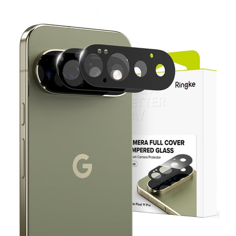 Ringke Google Pixel 11 Pro Linsebeskyttelse Full Cover 2-pakning