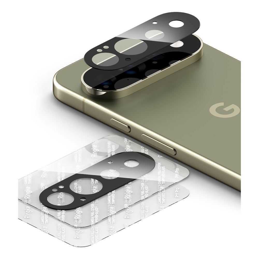 Ringke Google Pixel 11 Pro Linsebeskyttelse Full Cover 2-pakning