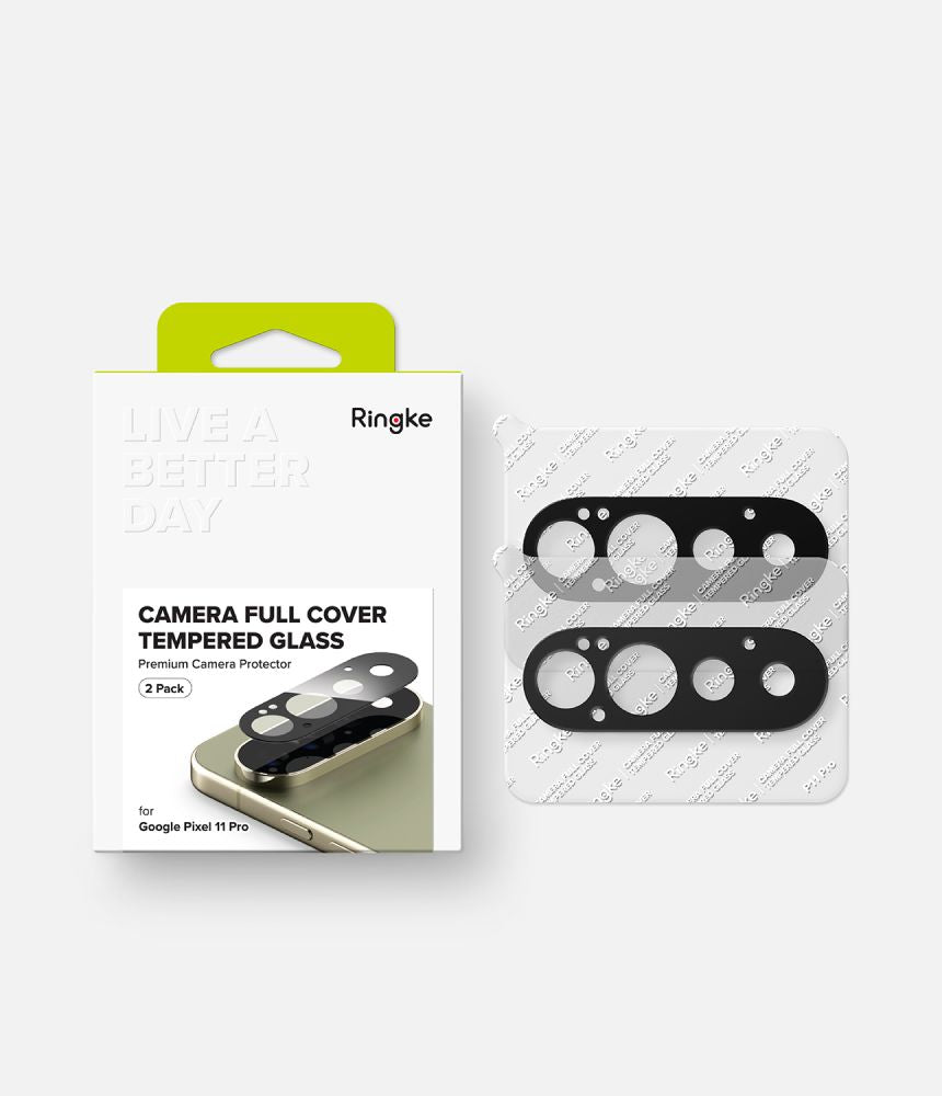 Ringke Google Pixel 11 Pro Kameraskydd Full Cover 2-pack