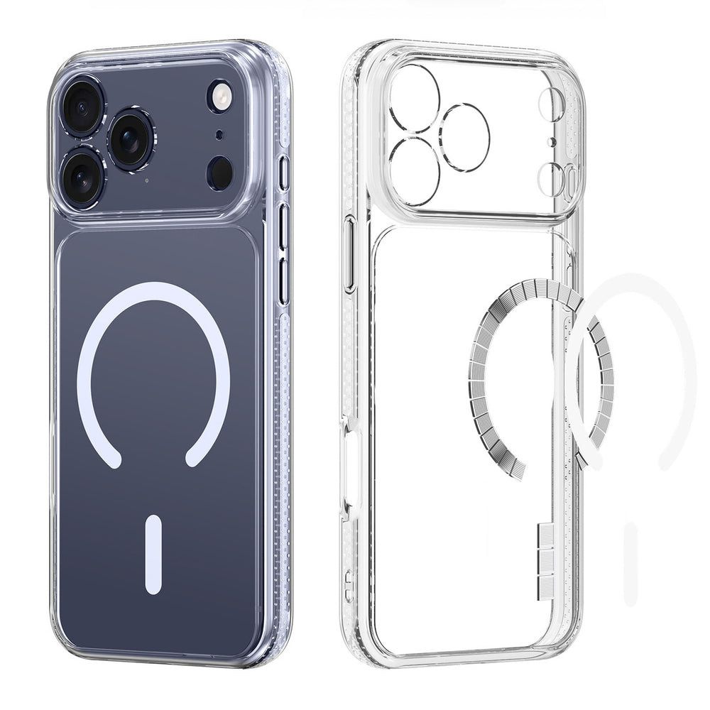 Dux Ducis iPhone 17 Pro Max/iPhone 18 Pro Max Deksel Clin Series MagSafe Klar