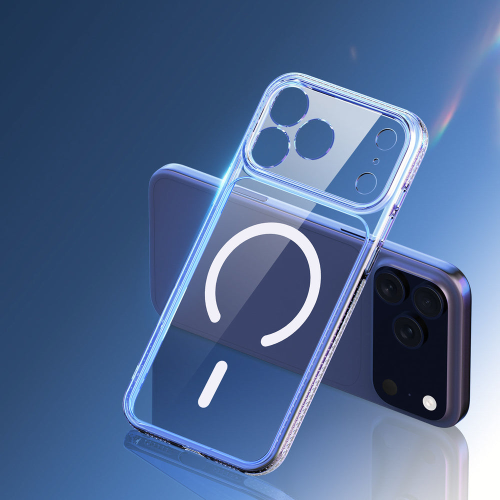 Dux Ducis iPhone 17 Pro/iPhone 18 Pro Deksel Clin Series MagSafe Klar