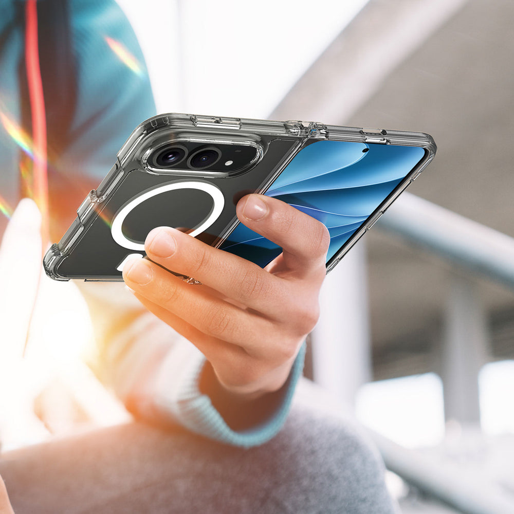 Dux Ducis iPhone Duo Deksel Clin Series MagSafe Klar