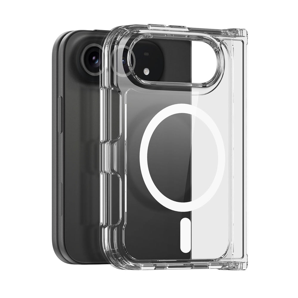 Dux Ducis iPhone Duo Deksel Clin Series MagSafe Klar