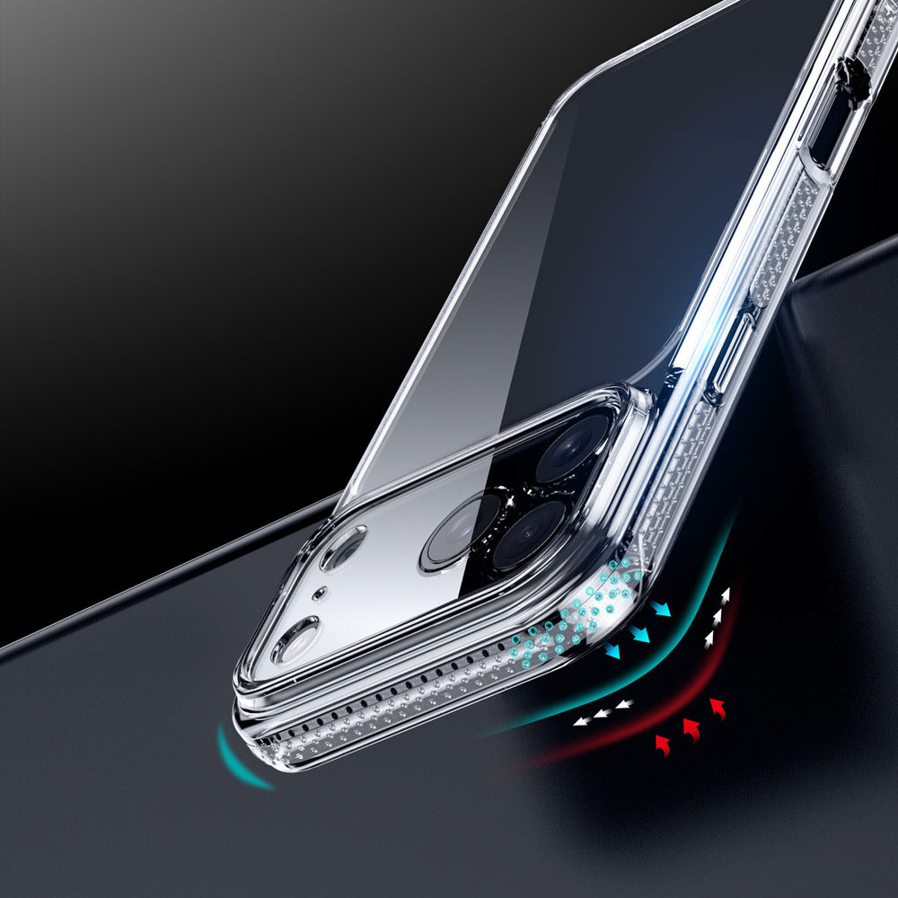 Dux Ducis iPhone 17 Pro/iPhone 18 Pro Deksel Clin Series Klar