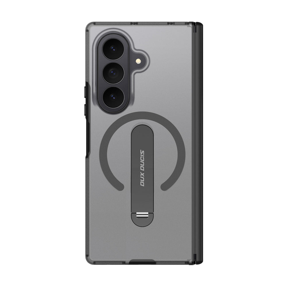 Dux Ducis Samsung Galaxy Z Fold 7/Galaxy Z Fold 8 Ultra Deksel Kind Series MagSafe Svart