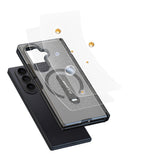 Dux Ducis Samsung Galaxy Z Fold 7/Galaxy Z Fold 8 Ultra Deksel Kind Series MagSafe Svart