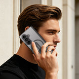 Dux Ducis Samsung Galaxy Z Fold 7/Galaxy Z Fold 8 Ultra Deksel Kind Series MagSafe Svart