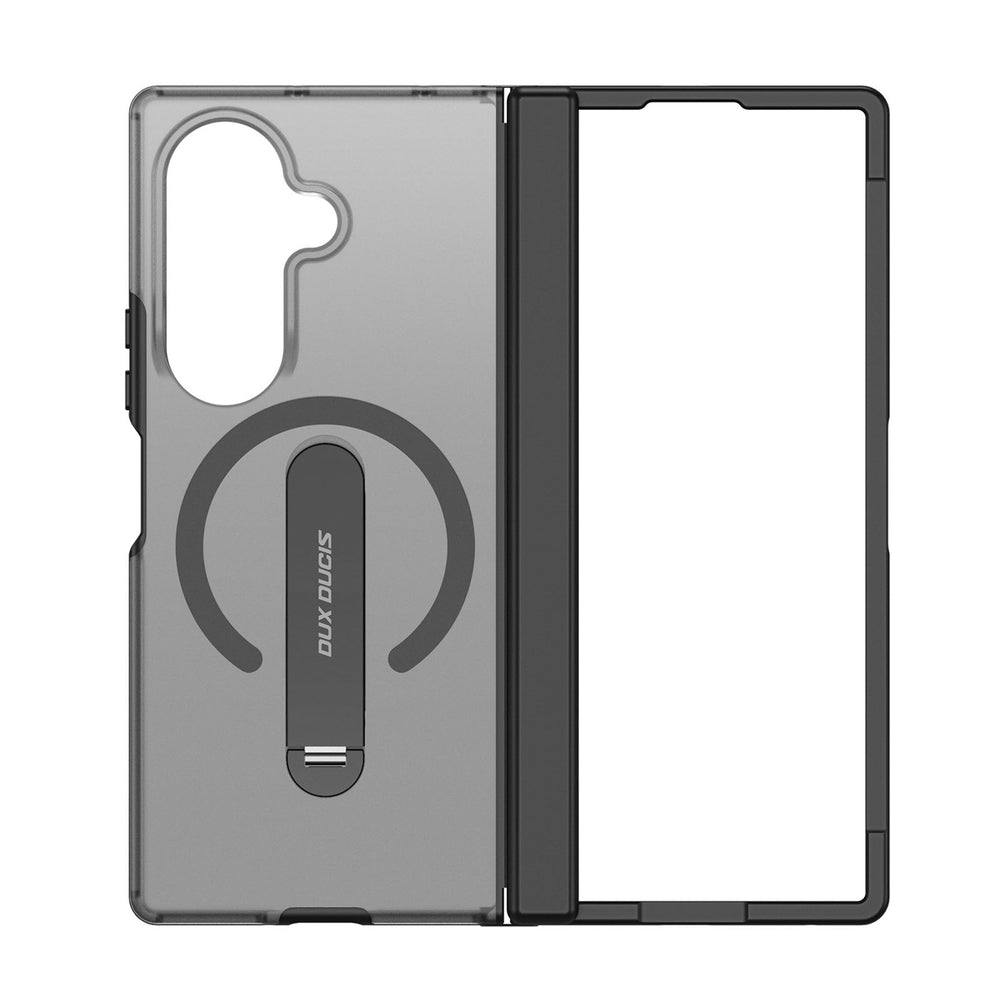 Dux Ducis Samsung Galaxy Z Fold 7/Galaxy Z Fold 8 Ultra Deksel Kind Series MagSafe Svart