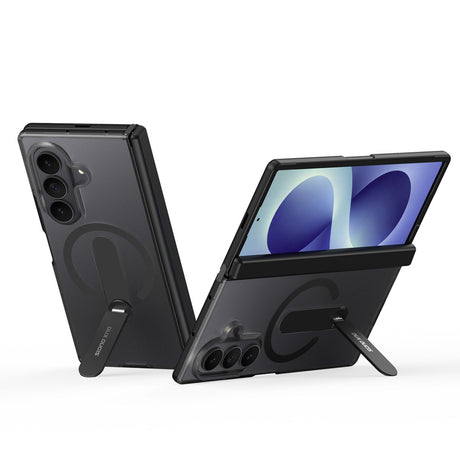 Dux Ducis Samsung Galaxy Z Fold 7/Galaxy Z Fold 8 Ultra Deksel Kind Series MagSafe Svart