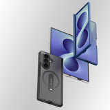 Dux Ducis Samsung Galaxy Z Fold 7/Galaxy Z Fold 8 Ultra Deksel Kind Series MagSafe Svart