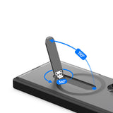 Dux Ducis Samsung Galaxy Z Fold 7/Galaxy Z Fold 8 Ultra Deksel Kind Series MagSafe Svart
