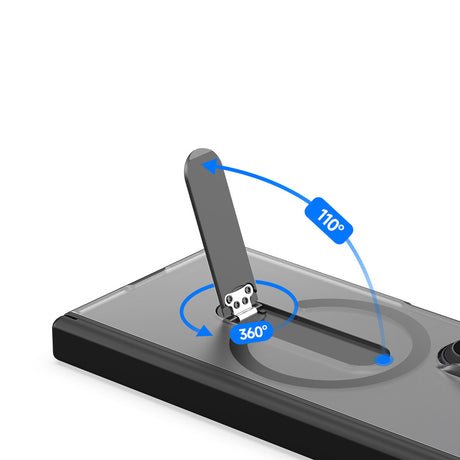Dux Ducis Samsung Galaxy Z Fold 7/Galaxy Z Fold 8 Ultra Deksel Kind Series MagSafe Svart