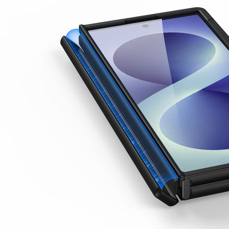Dux Ducis Samsung Galaxy Z Fold 7/Galaxy Z Fold 8 Ultra Deksel Kind Series MagSafe Svart