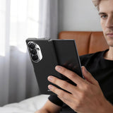 Dux Ducis Samsung Galaxy Z Fold 8 Ultra Deksel Vyne Series MagSafe Svart