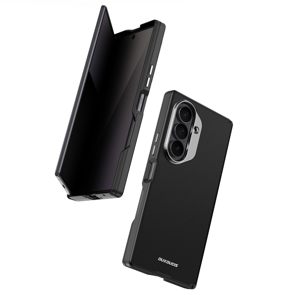 Dux Ducis Samsung Galaxy Z Fold 8 Ultra Deksel Vyne Series MagSafe Svart