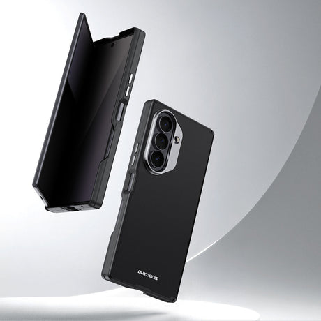 Dux Ducis Samsung Galaxy Z Fold 8 Ultra Deksel Vyne Series MagSafe Svart