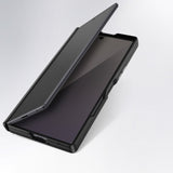 Dux Ducis Samsung Galaxy Z Fold 8 Ultra Deksel Vyne Series MagSafe Svart