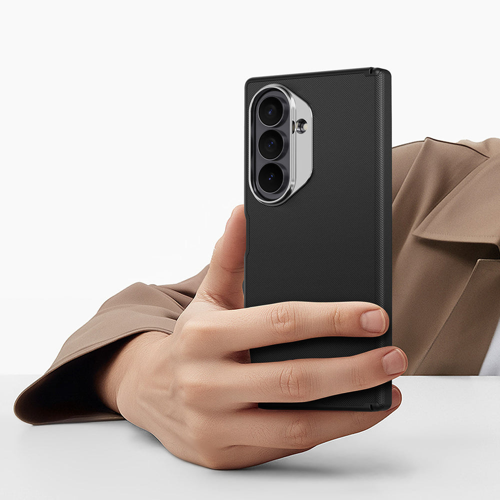 Dux Ducis Samsung Galaxy Z Fold 8 Ultra Deksel Vyne Series MagSafe Svart