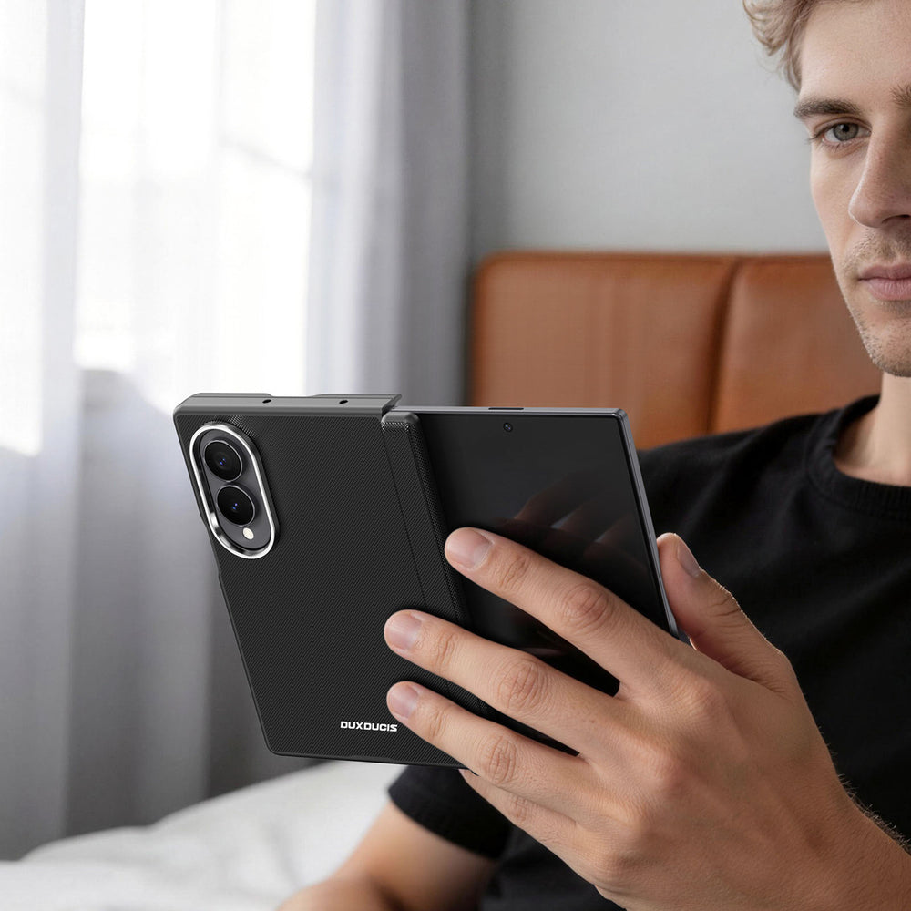 Dux Ducis Samsung Galaxy Z Fold 8 Deksel Vyne Series MagSafe Svart