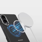Dux Ducis Samsung Galaxy Z Fold 8 Deksel Vyne Series MagSafe Svart