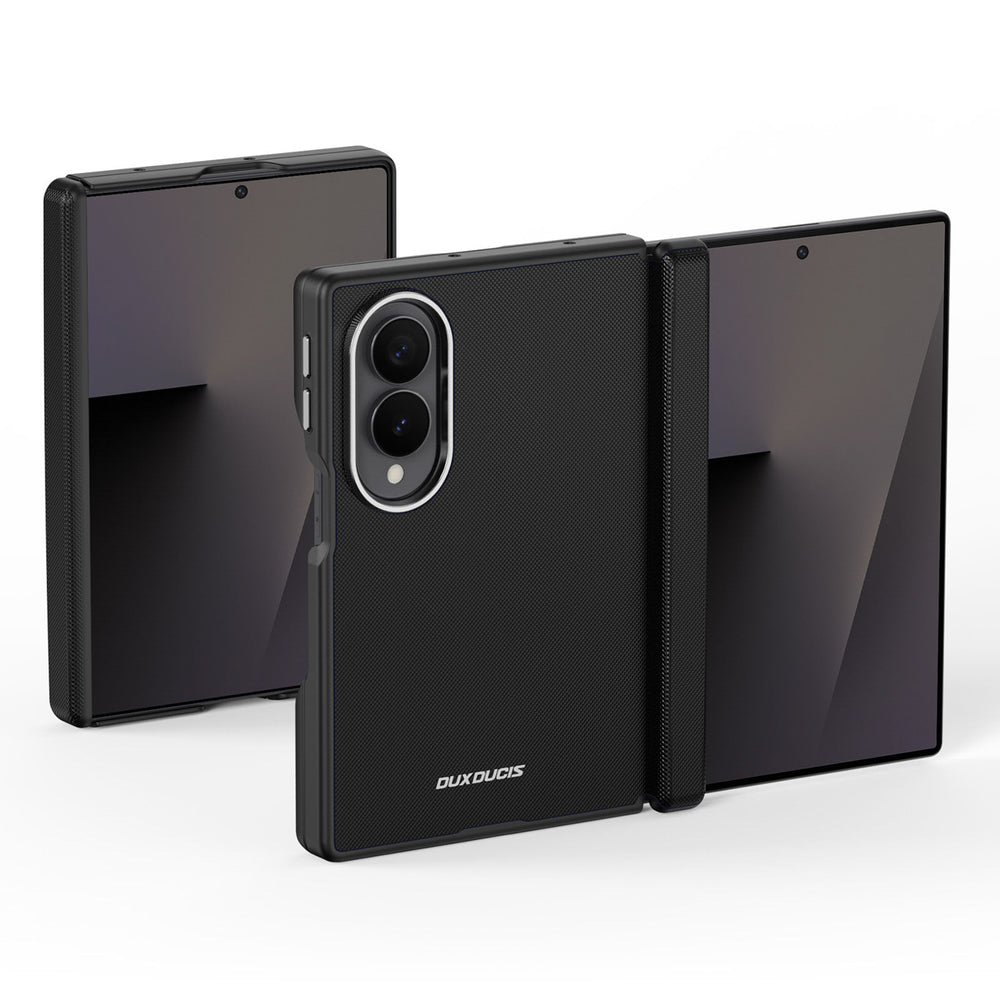 Dux Ducis Samsung Galaxy Z Fold 8 Deksel Vyne Series MagSafe Svart