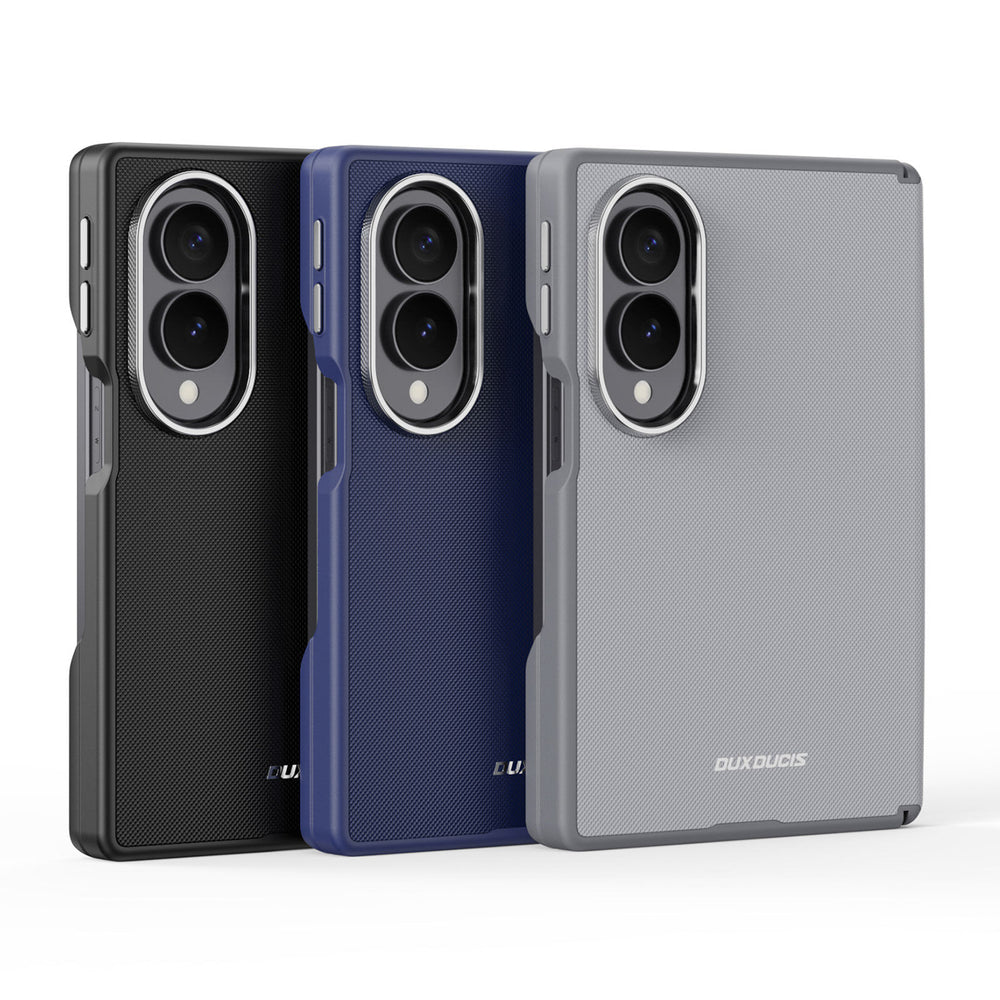 Dux Ducis Samsung Galaxy Z Fold 8 Deksel Vyne Series MagSafe Svart