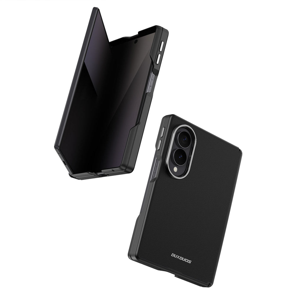 Dux Ducis Samsung Galaxy Z Fold 8 Deksel Vyne Series MagSafe Svart