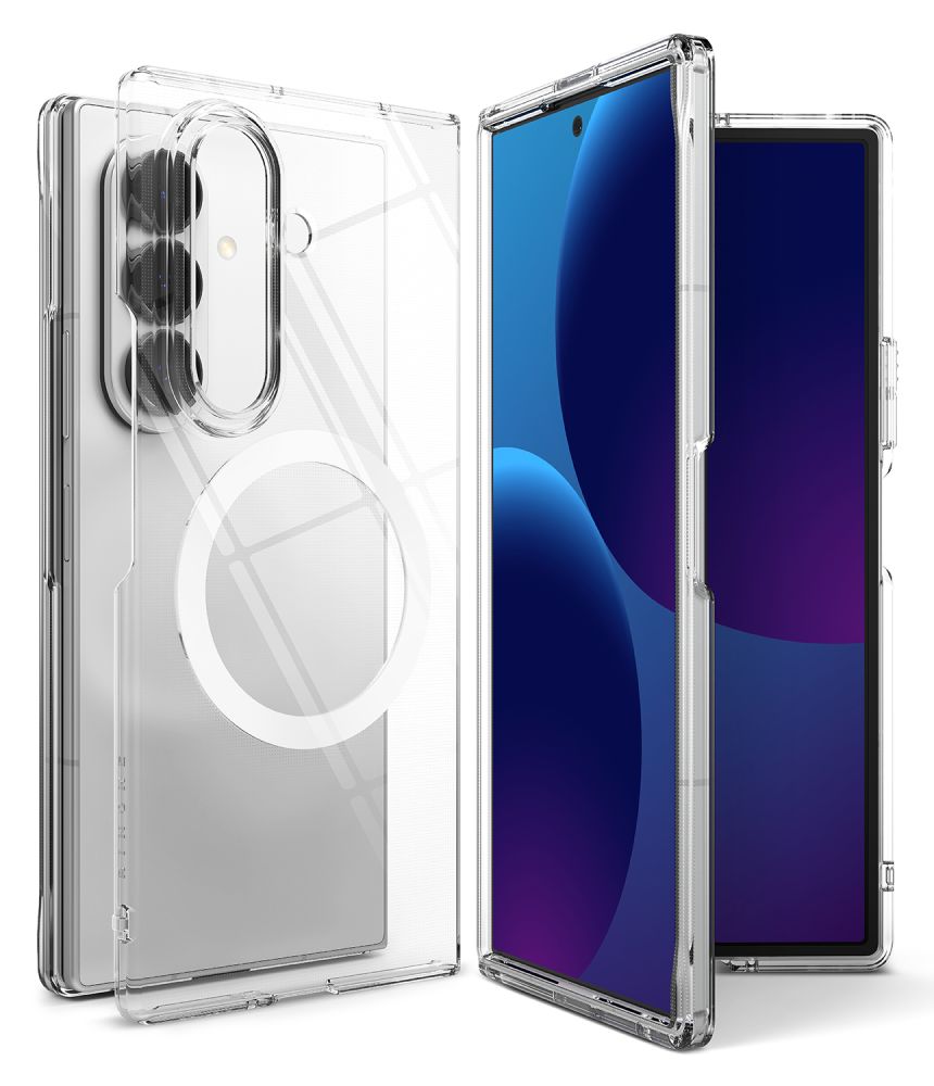 Ringke Samsung Galaxy Z Fold 8 Deksel Slim Magnetic Klar