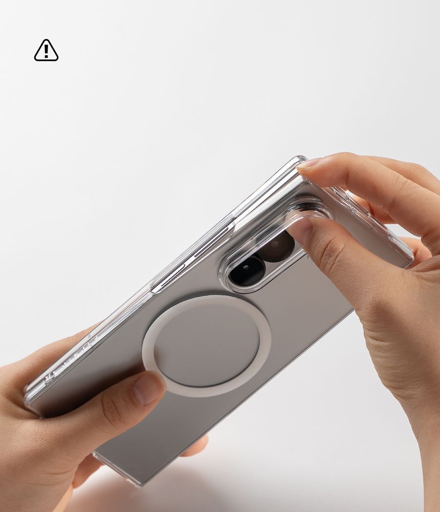 Ringke Samsung Galaxy Z Fold 8 Deksel Slim Magnetic Klar
