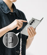 Ringke Samsung Galaxy Z Fold 8 Deksel Slim Magnetic Klar