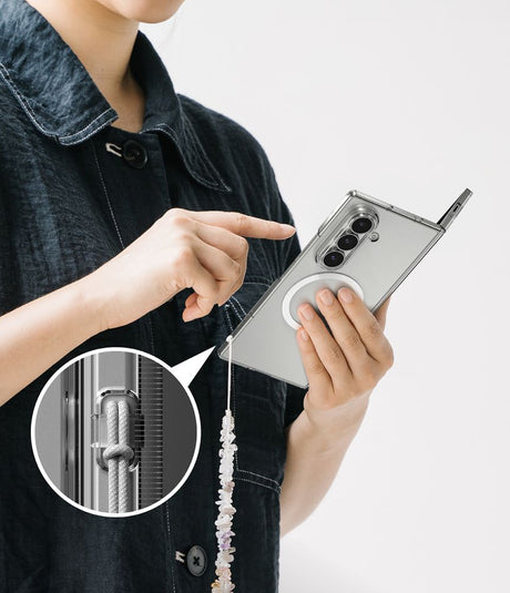 Ringke Samsung Galaxy Z Fold 8 Deksel Slim Magnetic Klar