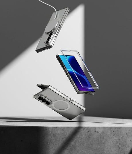 Ringke Samsung Galaxy Z Fold 8 Deksel Slim Magnetic Klar