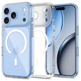 Tech-Protect iPhone 17 Pro/iPhone 18 Pro Deksel MagPeak MagSafe Klar