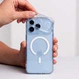 Tech-Protect iPhone 17 Pro/iPhone 18 Pro Deksel MagPeak MagSafe Klar