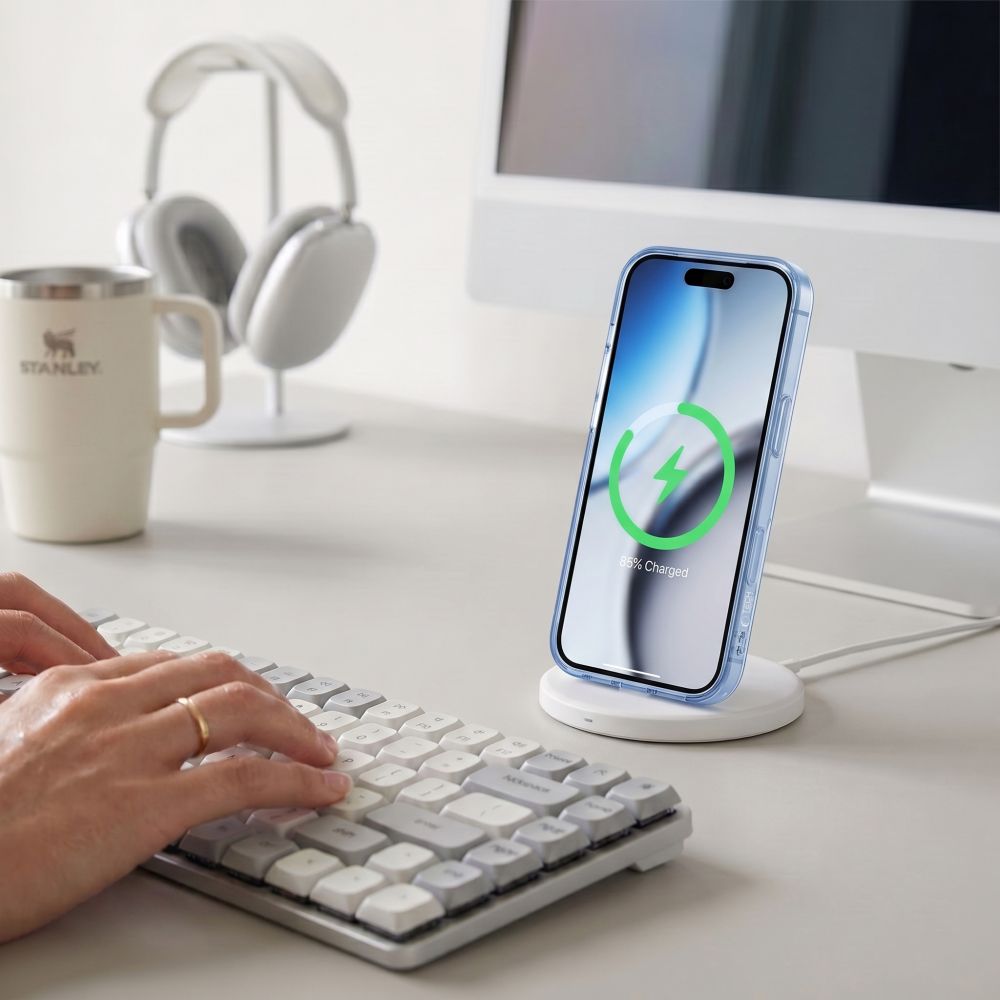 Tech-Protect iPhone 17 Pro/iPhone 18 Pro Deksel MagPeak MagSafe Klar
