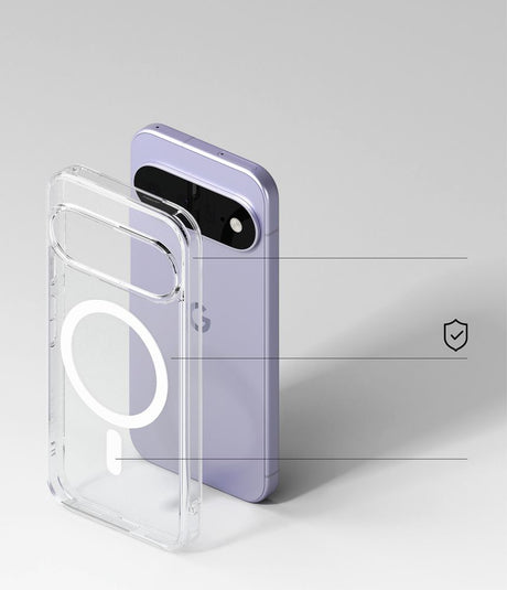 Ringke Google Pixel 11 Deksel Fusion Magnetic Klar