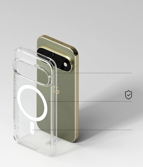 Ringke Google Pixel 11 Pro Deksel Fusion Magnetic Klar