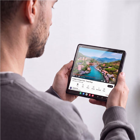 Tech-Protect Samsung Galaxy Z Fold 8 Ultra Skjermbeskytter Easy Set & Glass Fit 4-pack