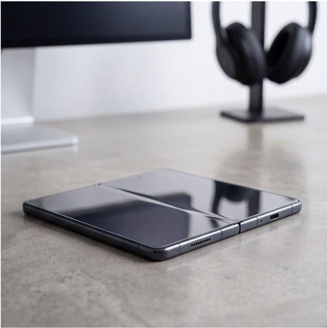 Tech-Protect Samsung Galaxy Z Fold 8 Ultra Skjermbeskytter Easy Set & Glass Fit 4-pack
