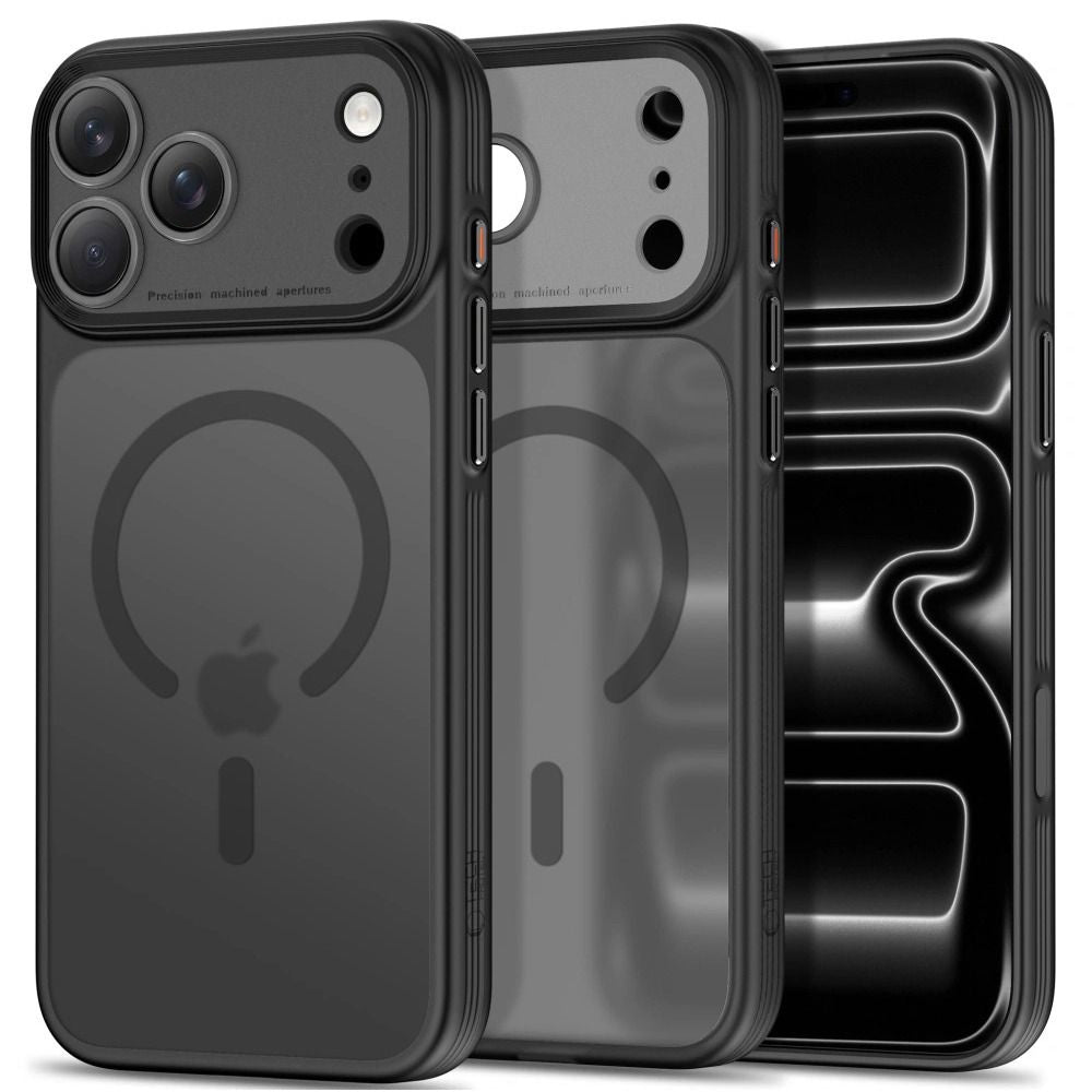 Tech-Protect iPhone 17 Pro/iPhone 18 Pro Deksel MagPrime MagSafe Matt Svart
