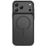 Tech-Protect iPhone 17 Pro/iPhone 18 Pro Deksel MagPrime MagSafe Matt Svart