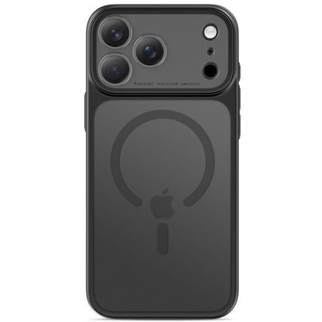 Tech-Protect iPhone 17 Pro/iPhone 18 Pro Deksel MagPrime MagSafe Matt Svart