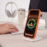 Tech-Protect iPhone 17 Pro/iPhone 18 Pro Deksel MagPrime MagSafe Matt Oransje