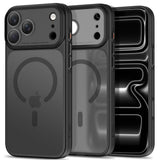 Tech-Protect iPhone 17 Pro Max/iPhone 18 Pro Max Deksel MagPrime MagSafe Matt Svart