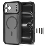 Tech-Protect iPhone 17 Pro Max/iPhone 18 Pro Max Deksel MagPrime MagSafe Matt Svart