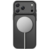 Tech-Protect iPhone 17 Pro Max/iPhone 18 Pro Max Deksel MagPrime MagSafe Matt Svart