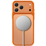 Tech-Protect iPhone 17 Pro Max/iPhone 18 Pro Max Deksel MagPrime MagSafe Matt Oransje