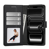 Tech-Protect iPhone 17 Pro/iPhone 18 Pro Etui Wallet MagSafe Svart