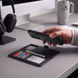 Tech-Protect iPhone 17 Pro Max/iPhone 18 Pro Max Etui Wallet MagSafe Svart