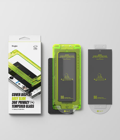 Ringke Samsung Galaxy Z Fold 8 Ultra Skjermbeskytter Easy Slide Privacy 2-pack